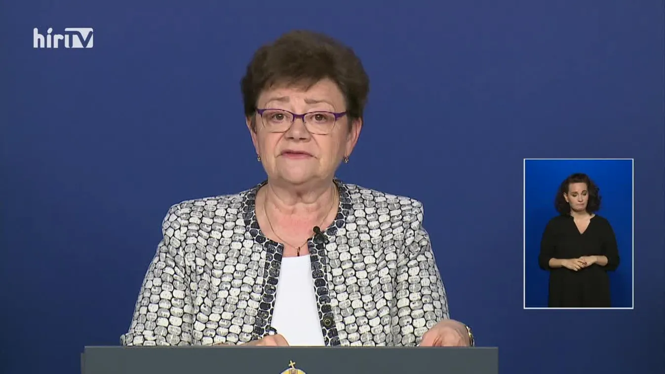 Müller Cecília: A legtöbb fertőzött beteget Budapesten kezelik