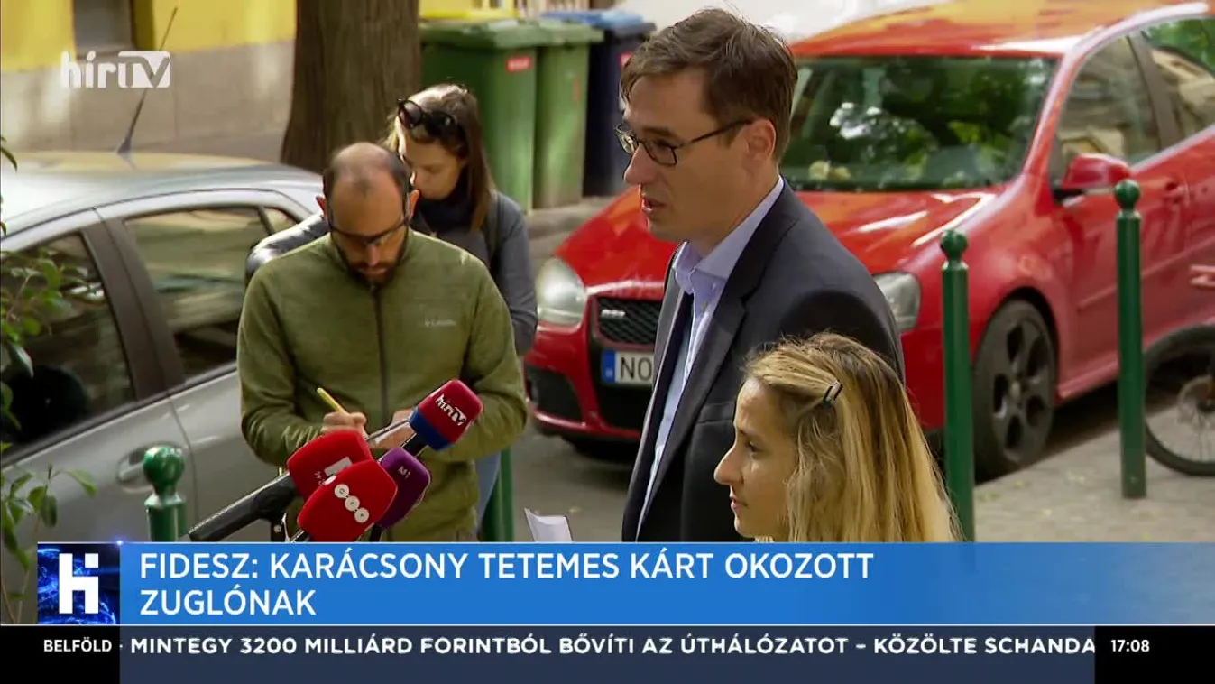 Fidesz: Karácsony tetemes kárt okozott Zuglónak