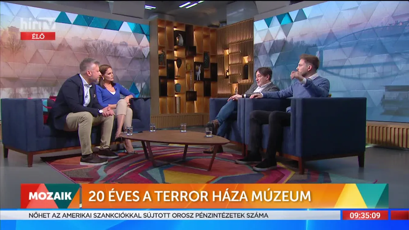 Mozaik - 20 éves a Terror Háza Múzeum