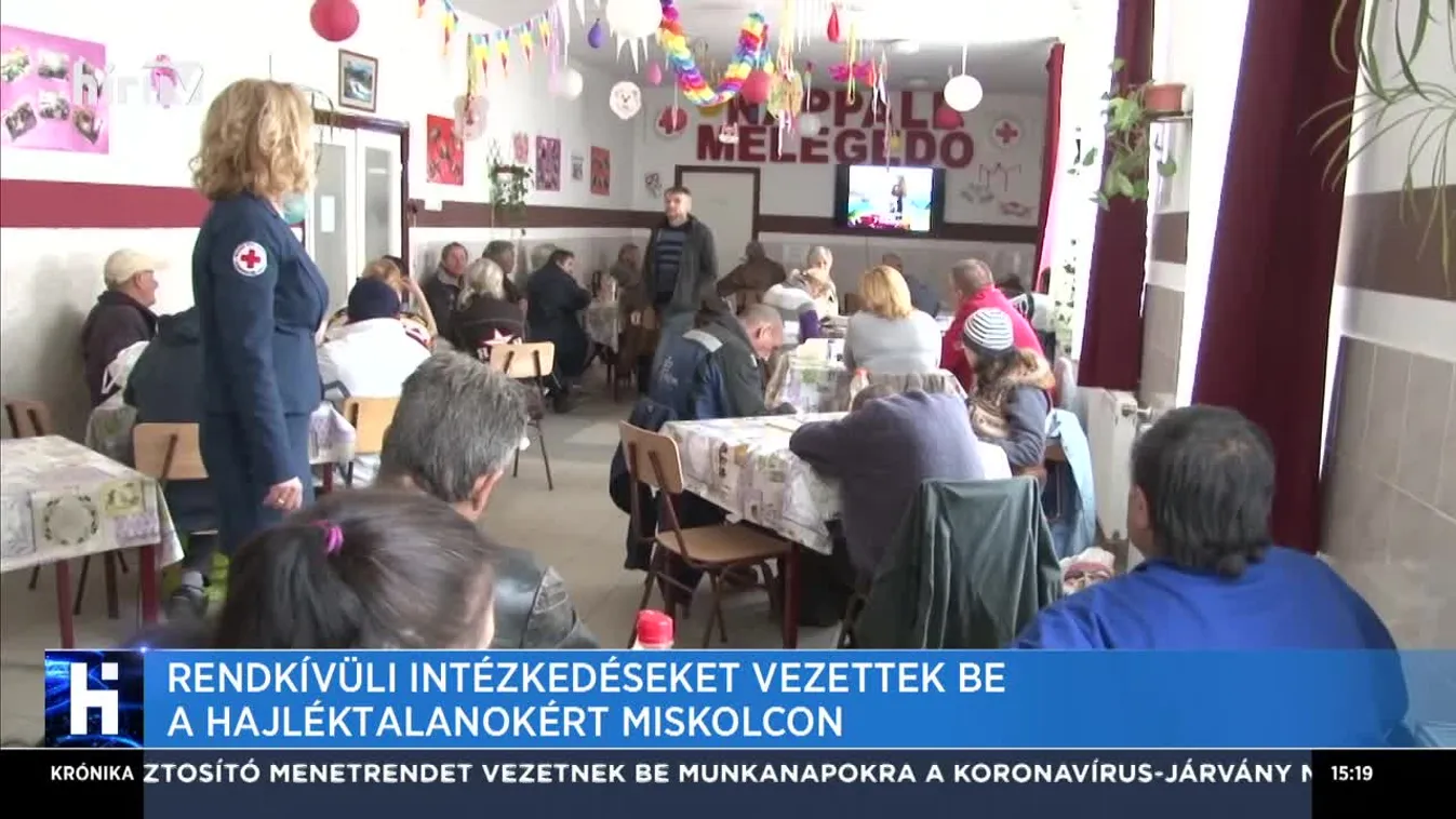 Rendkívüli intézkedéseket vezettek be a hajléktanokért Miskolcon