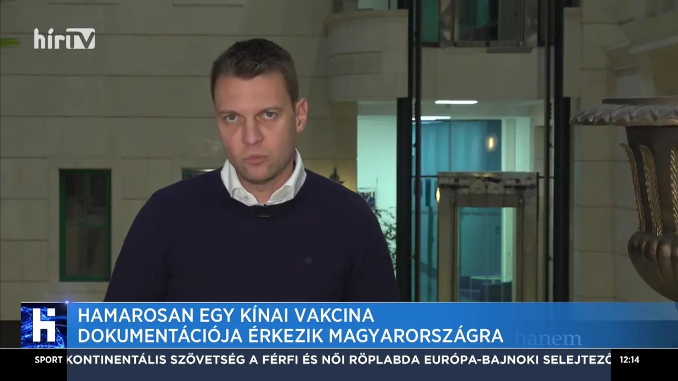 Hamarosan egy kínai vakcina dokumentációja érkezik Magyarországra