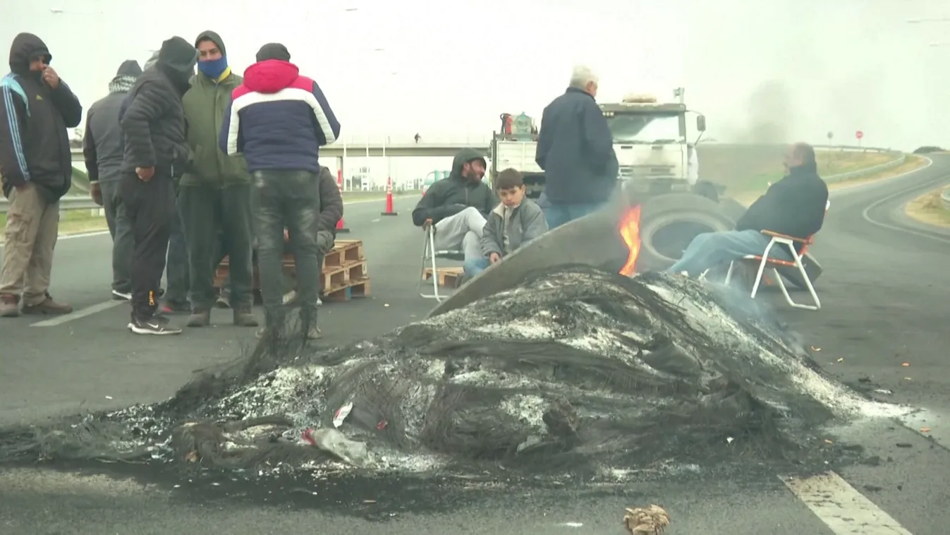 Üzemanyaghiány Argentínában