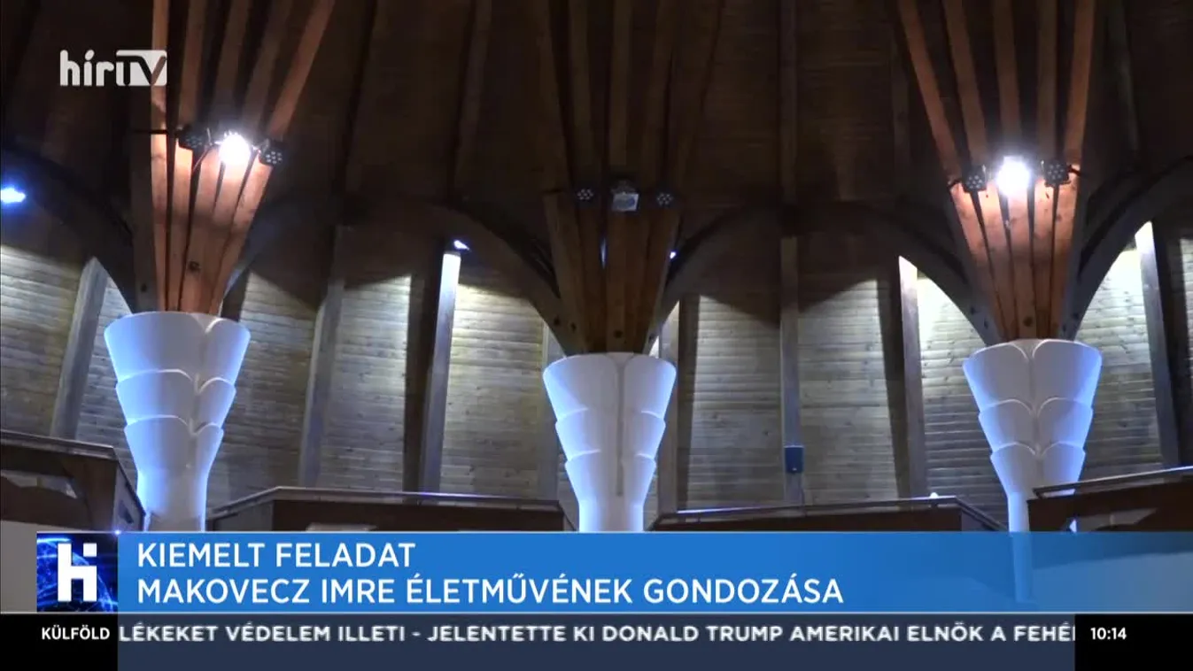 Kiemelt feladat Makovecz Imre életművének gondozása