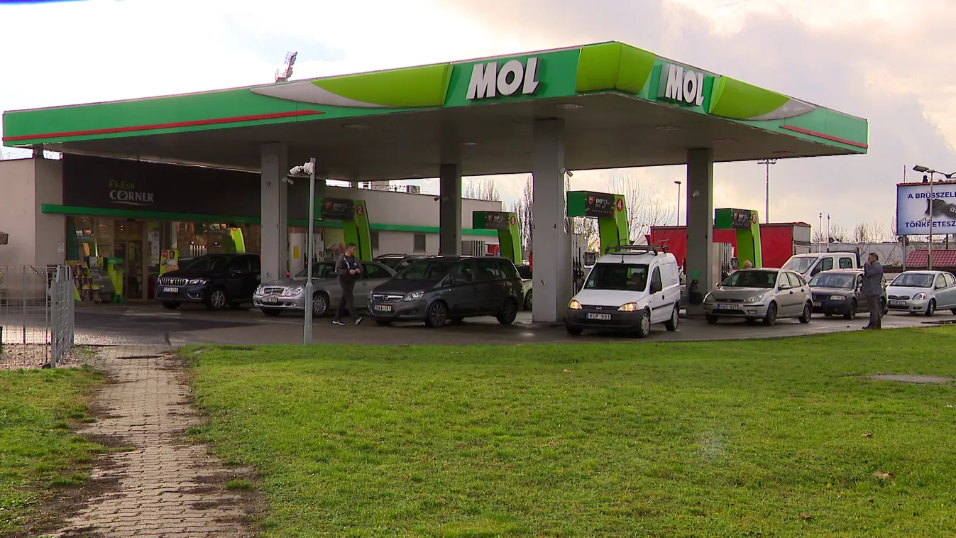 Pánikvásárlásba kezdtek az autósok