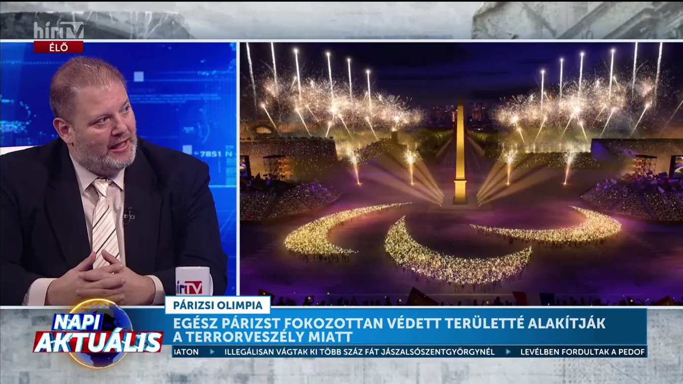 Napi aktuális – Egész Párizst fokozottan védett területté alakítják a terrorveszély miatt + videó