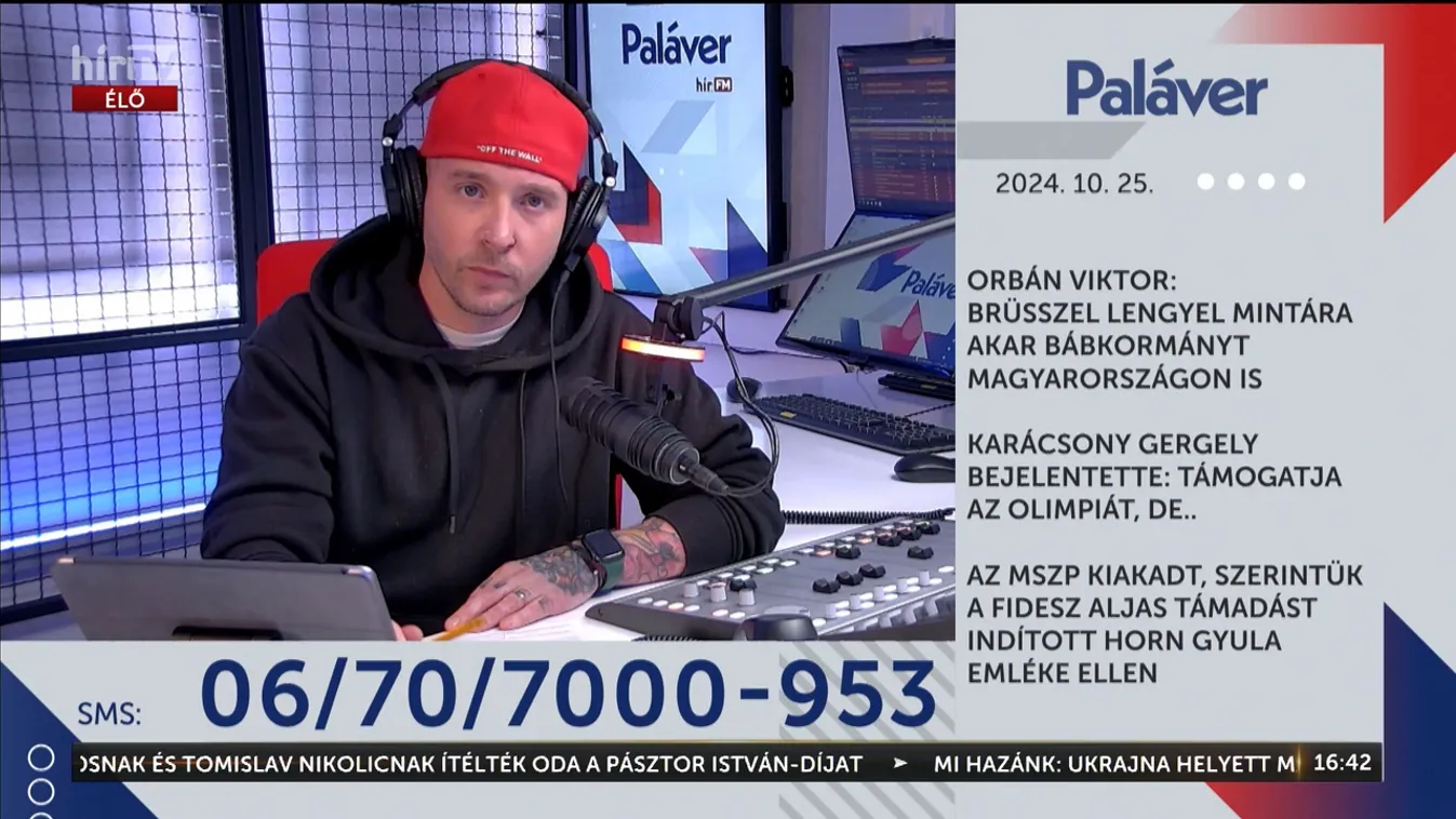 Paláver - Karácsony Gergely bejelentette: támogatja az olimpiát, de... + videó