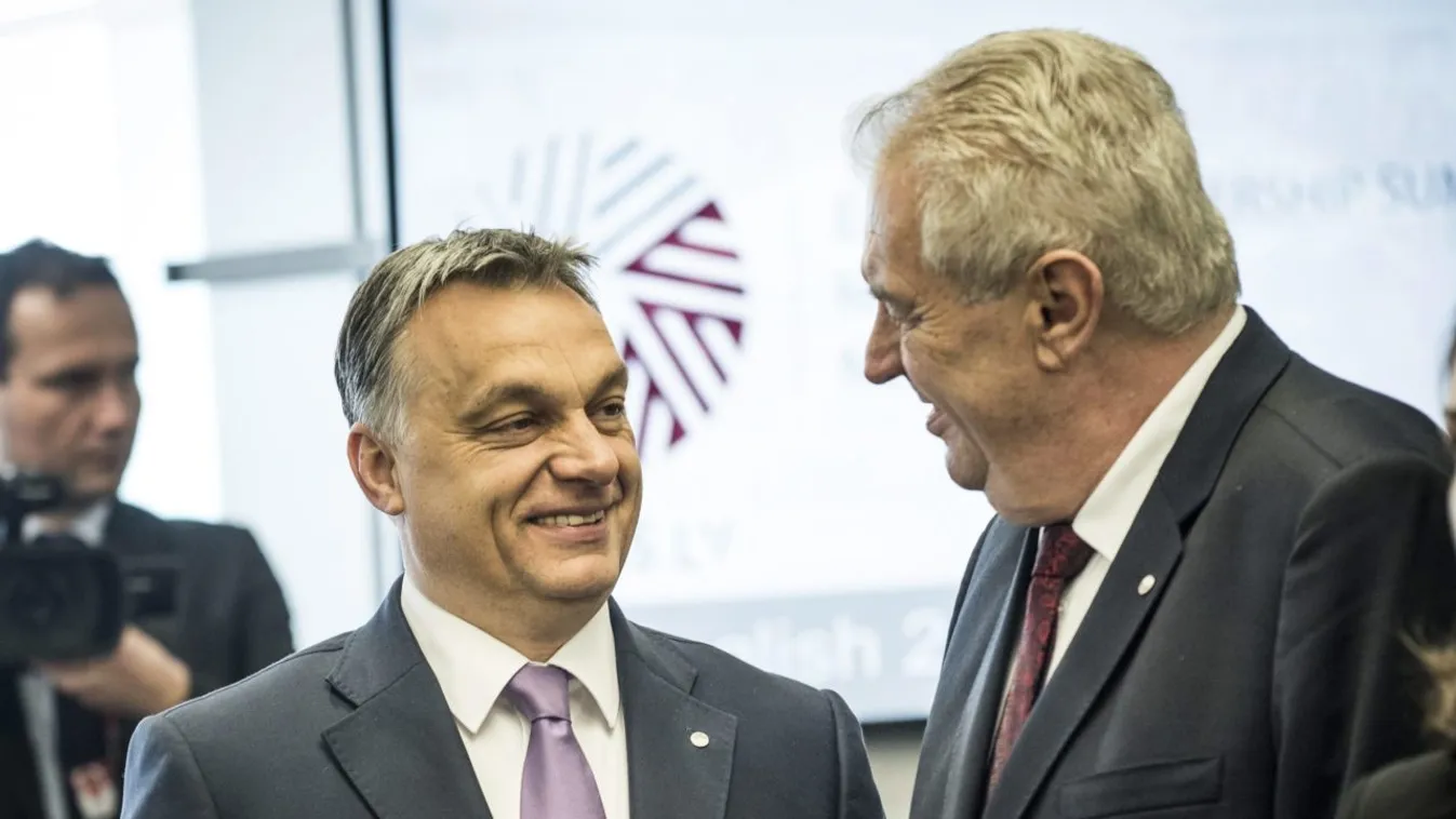 Elnézést akar kérni Orbántól a cseh államfő