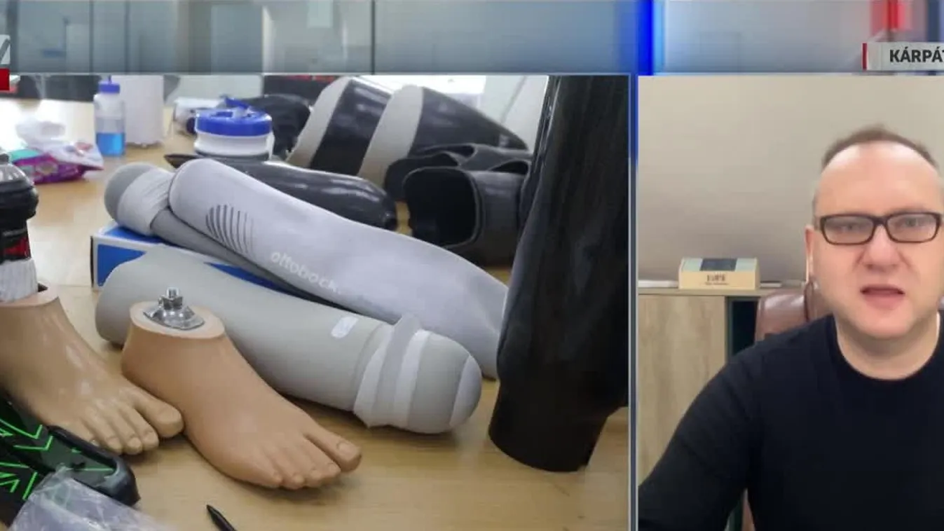 Napindító: Dunda György - Amerikában élő ukránok segítik a végtagok nélkül maradt katonákat + videó