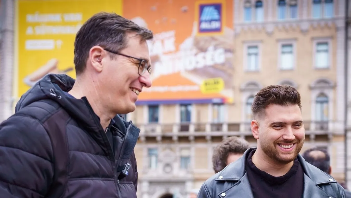 A botrányba keveredett Osváth Zsolttal gyűjtött aláírást Karácsony Gergely