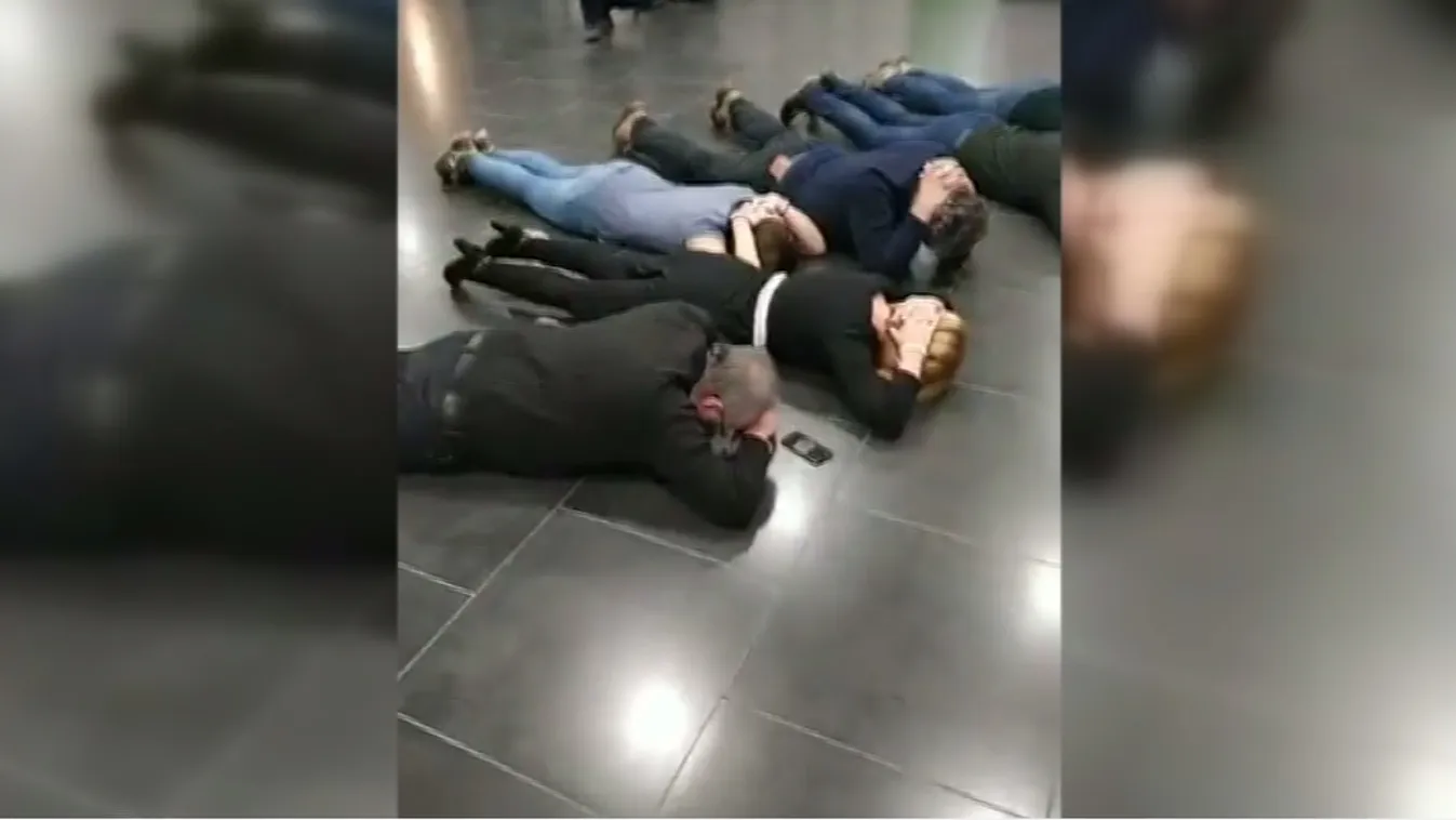 Az ellenzék nem tartja színjátéknak, amit a tévészékházban műveltek