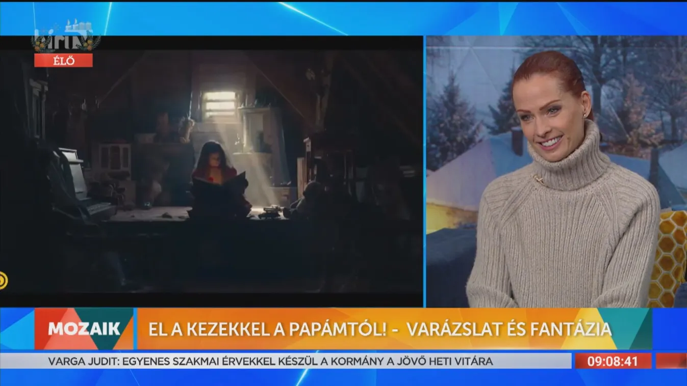 Mozaik - El a kezekkel a papámtól!