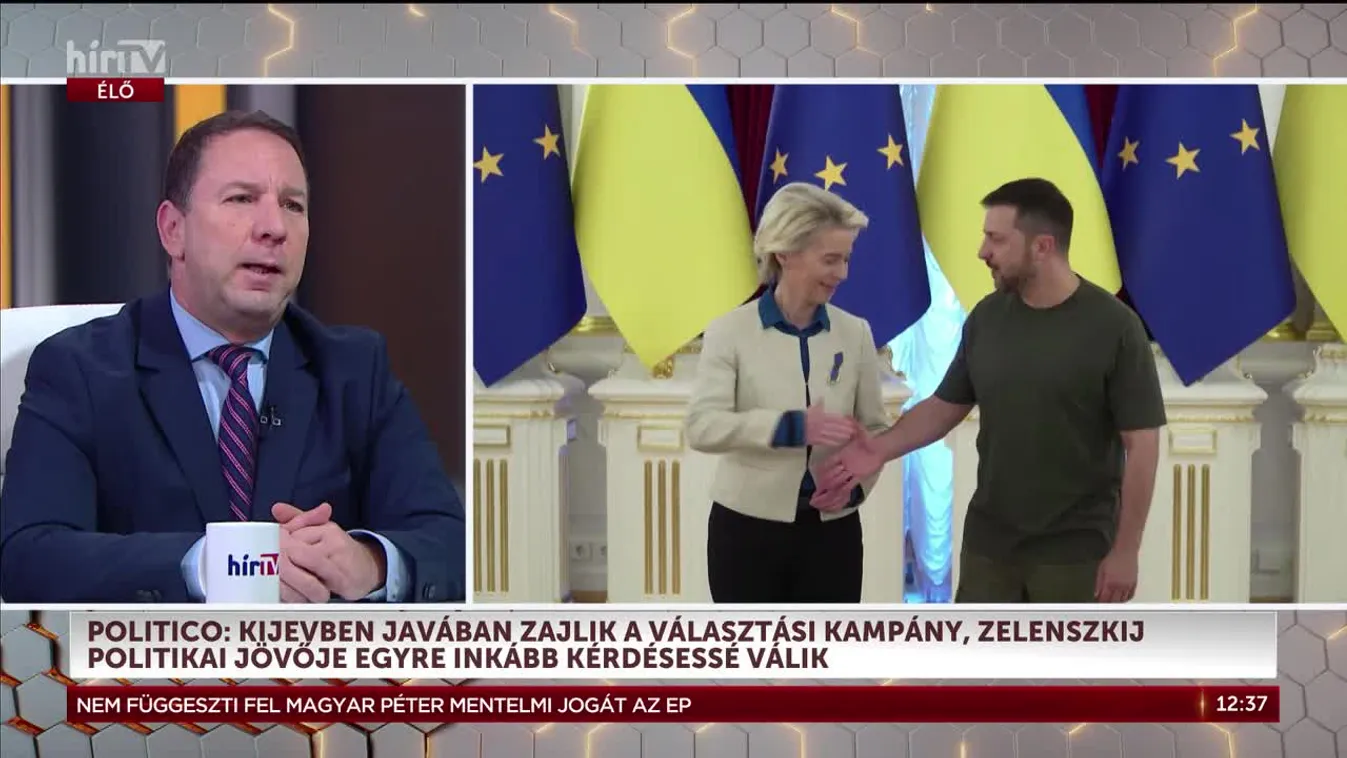 Láncreakció - Kijevben javában zajlik a választási kampány