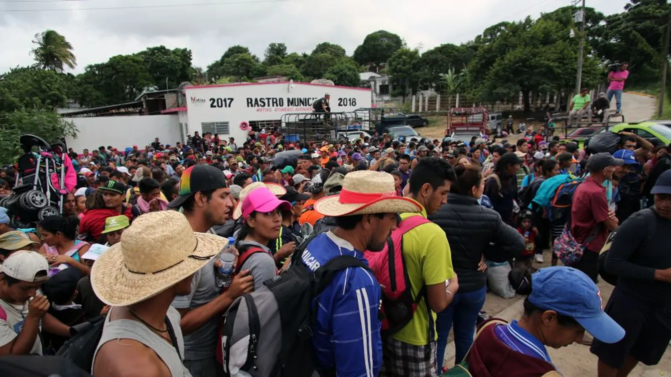 Újabb migránskaraván van alakulófélben