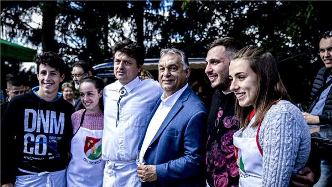 Orbán: A nagy dolgok gondolatai nem csak Budapesten születnek
