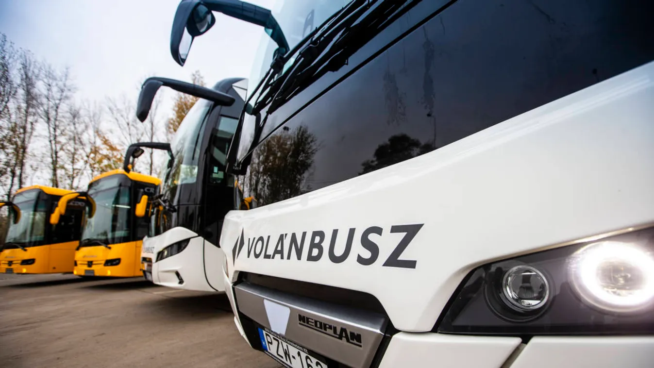 Hétfőtől sűrűbben közlekednek a Volánbusz helyi járatai