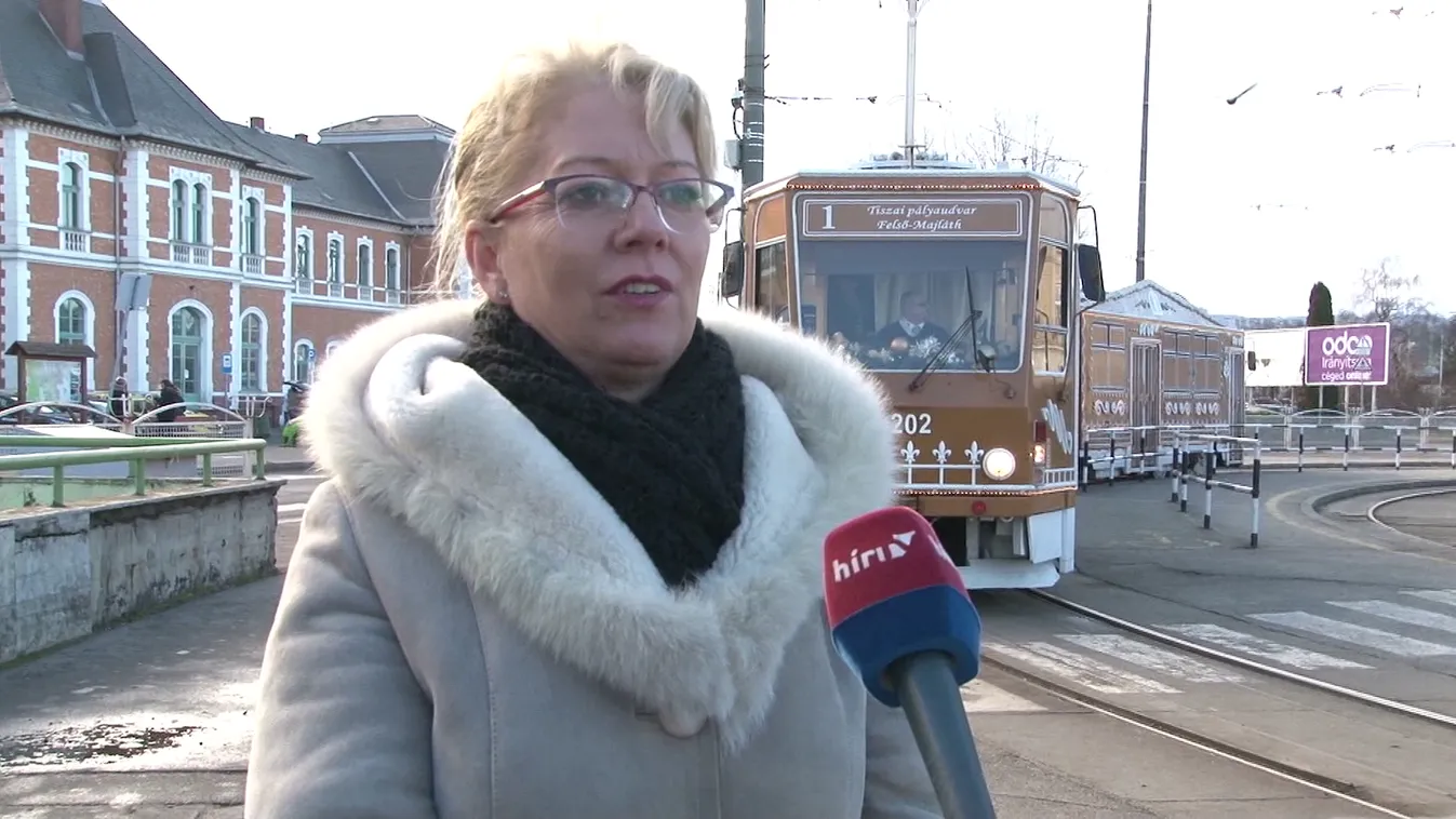 Európa legszebb adventi villamosa