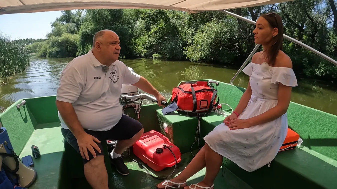 Radar - Biztonságban a Tiszán