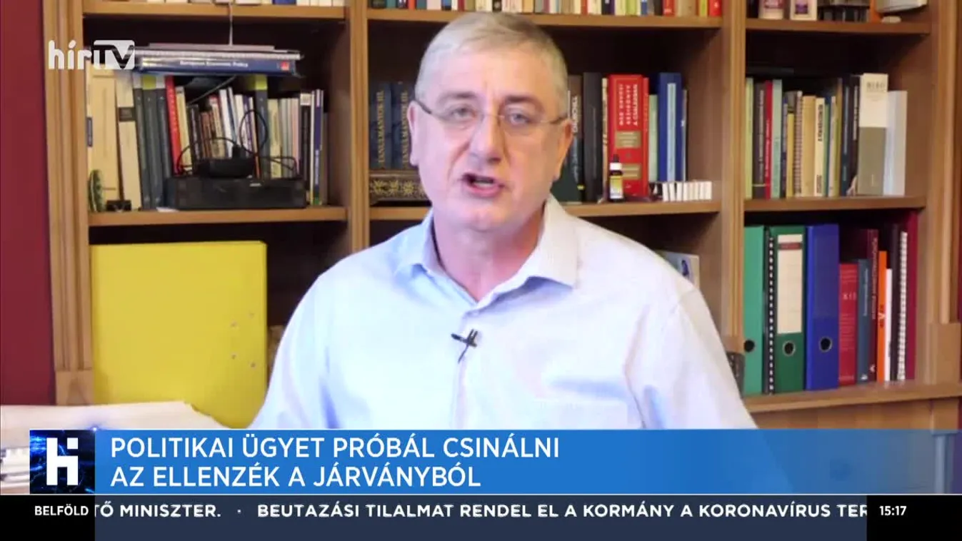 Politikai ügyet próbál csinálni az ellenzék a járványból