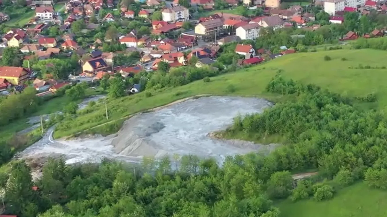 Radar – Gyászolják a székelyföldi parajdi sóbányát  + videó