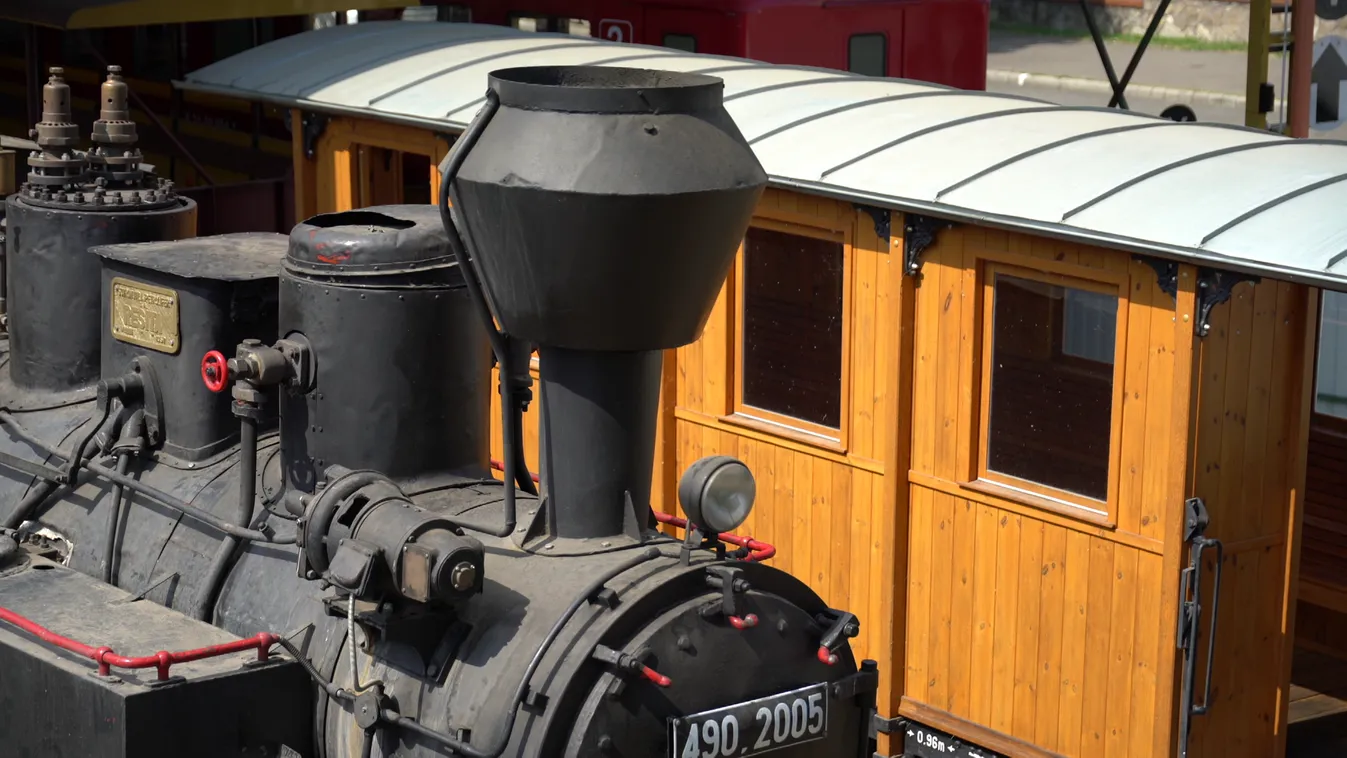 Radar - A Mátra 70 éves gőzöse és kisvonatai