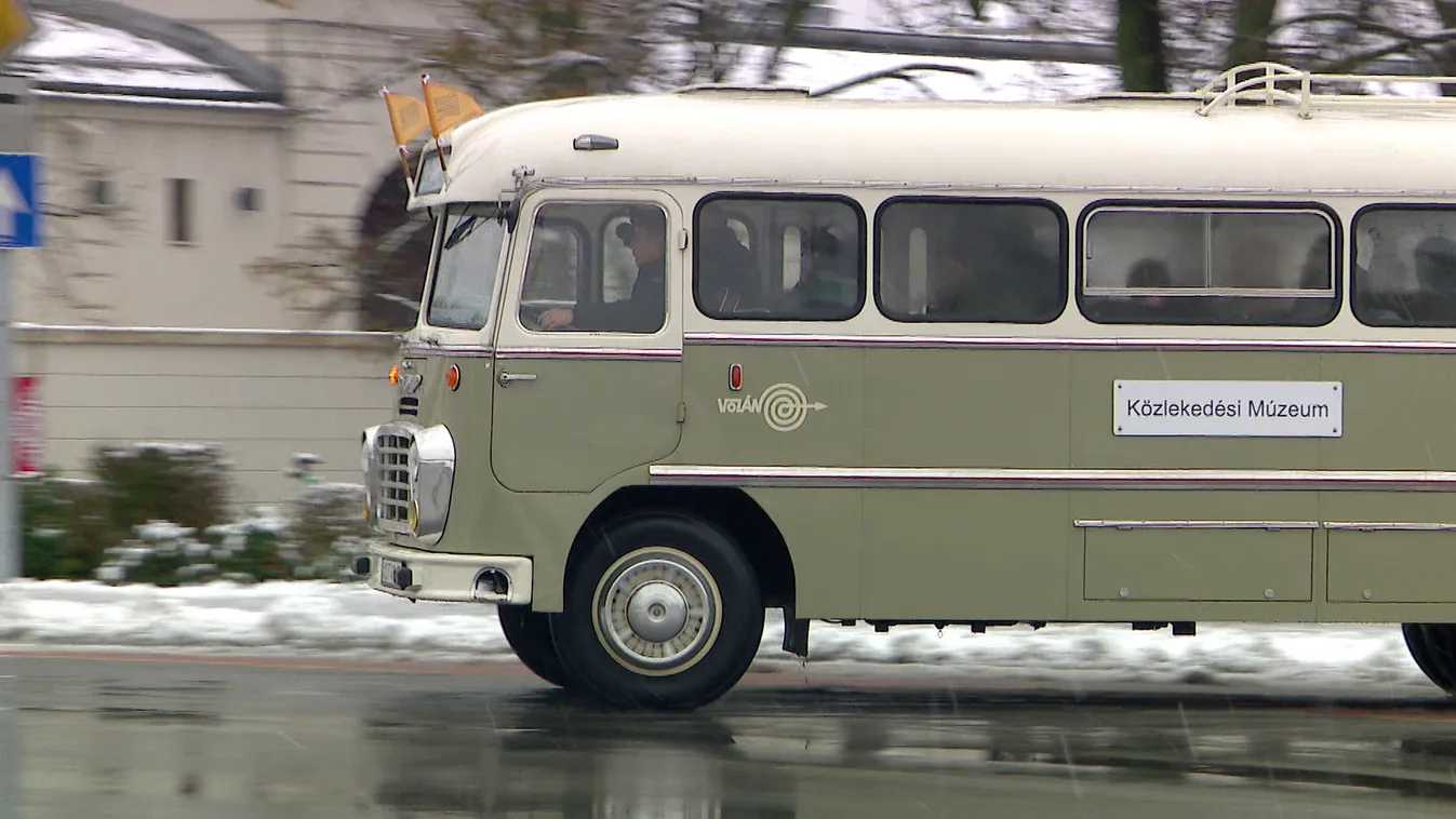 Radar - Legendás Ikarusok állnak forgalomba + videó