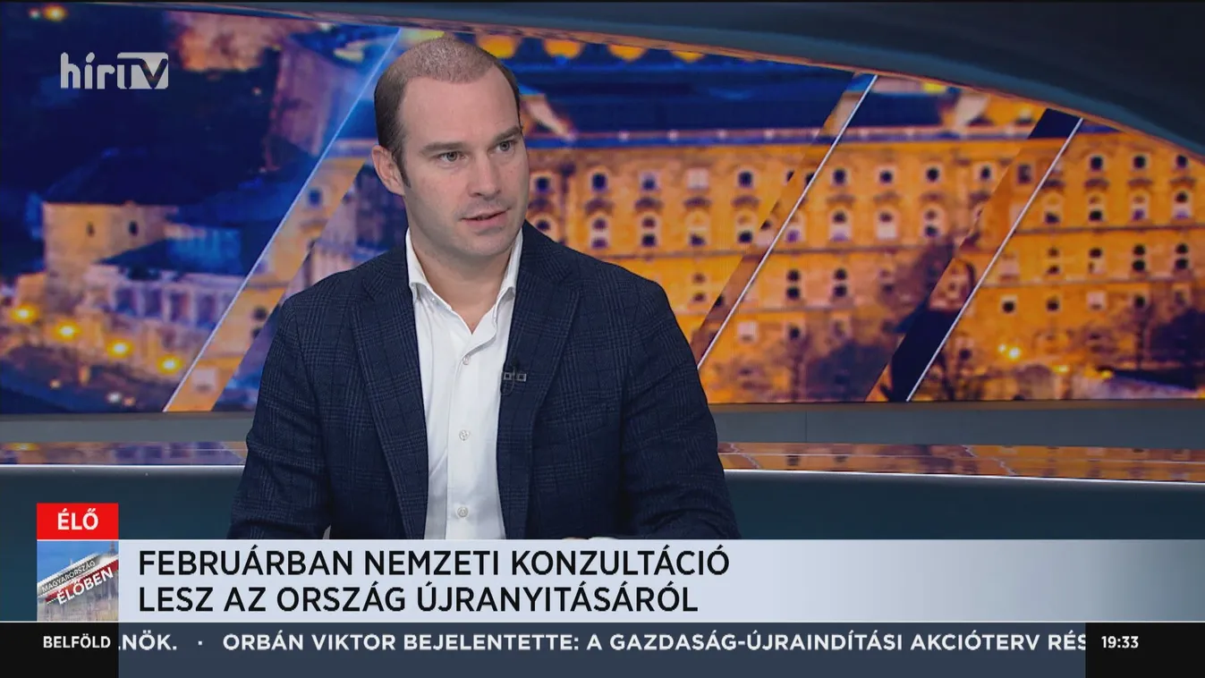 Hollik István: A biztonságos újraindítás rajzolódik majd ki az online konzultációból