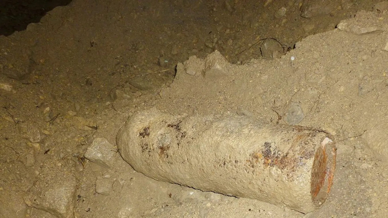 Második világháborús bombát találtak a Kreml területén