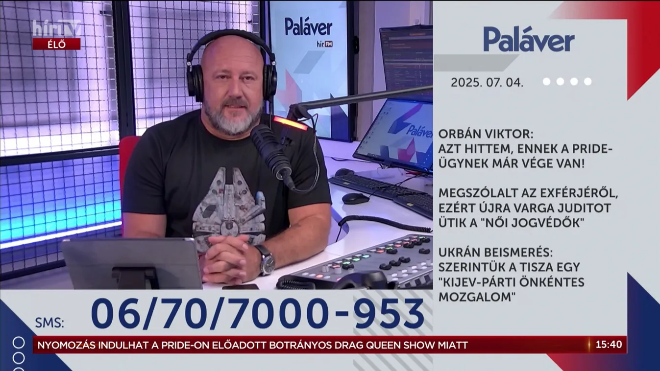 Paláver – Megszólalt az exférjéről, ezért újra Varga Juditot ütik a „női jogvédők” + videó