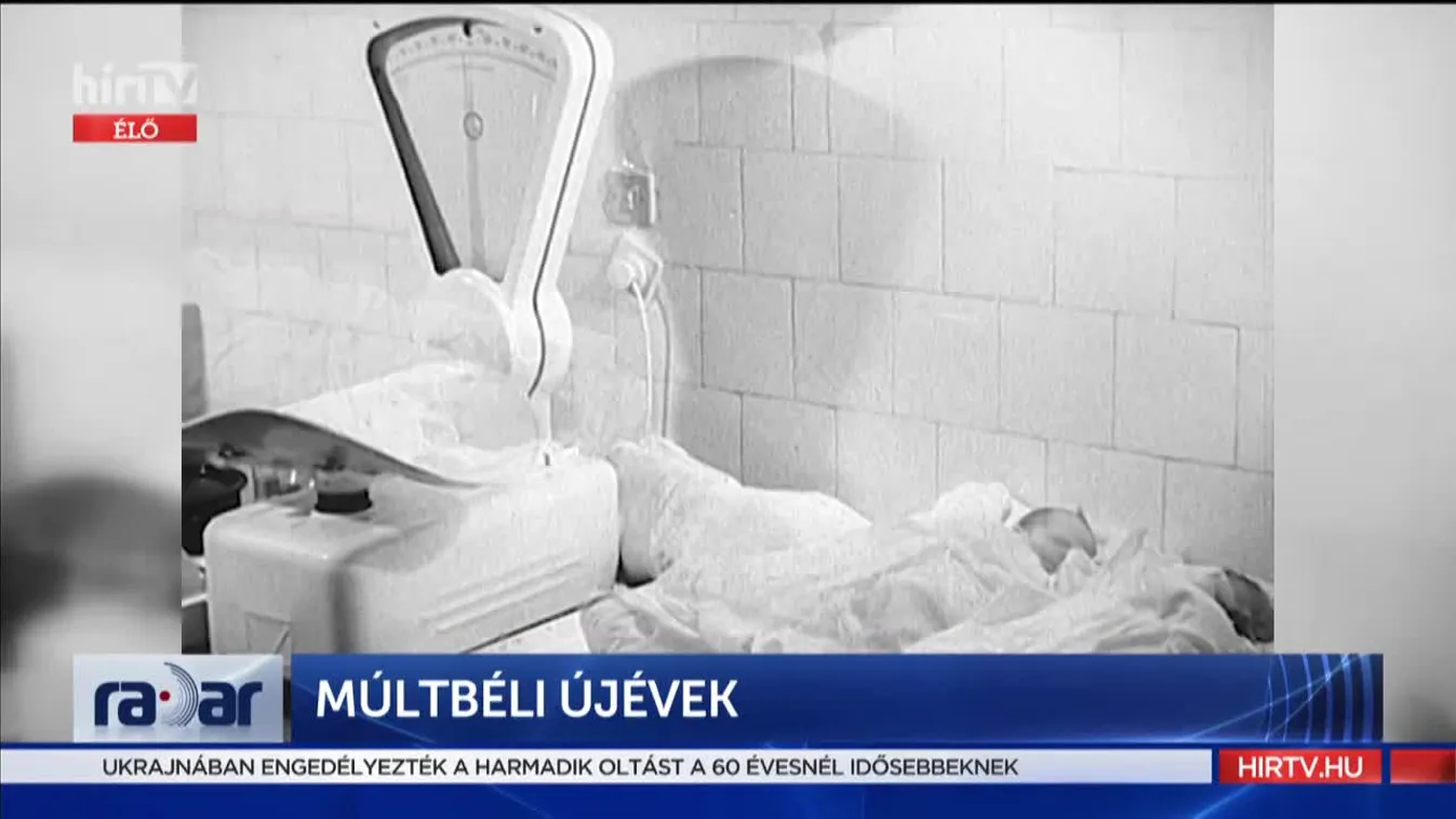 Radar: Múltbéli újévek