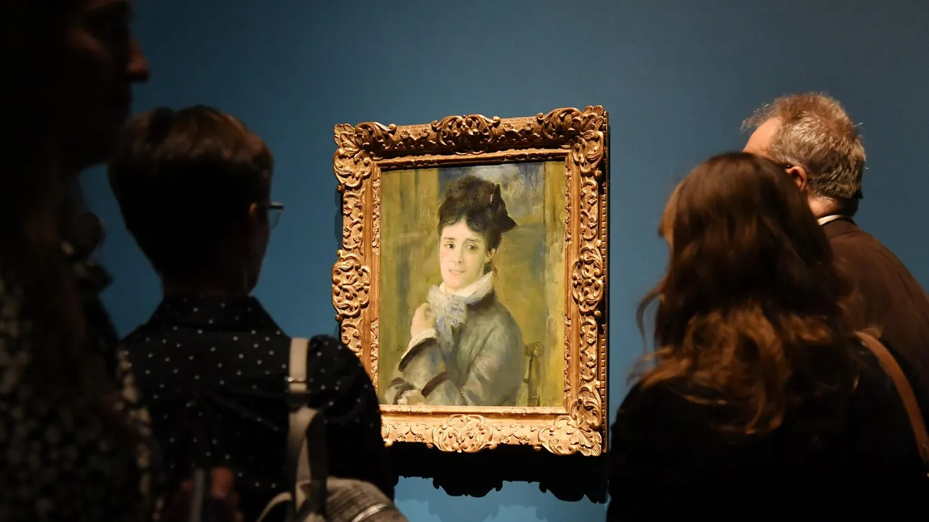 Vasárnapig látható a Renoir-kiállítás a Szépművészeti Múzeumban