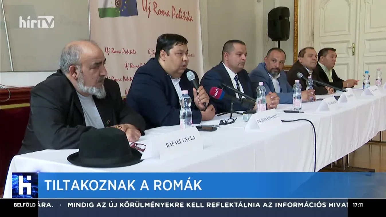 Tiltakoznak a romák