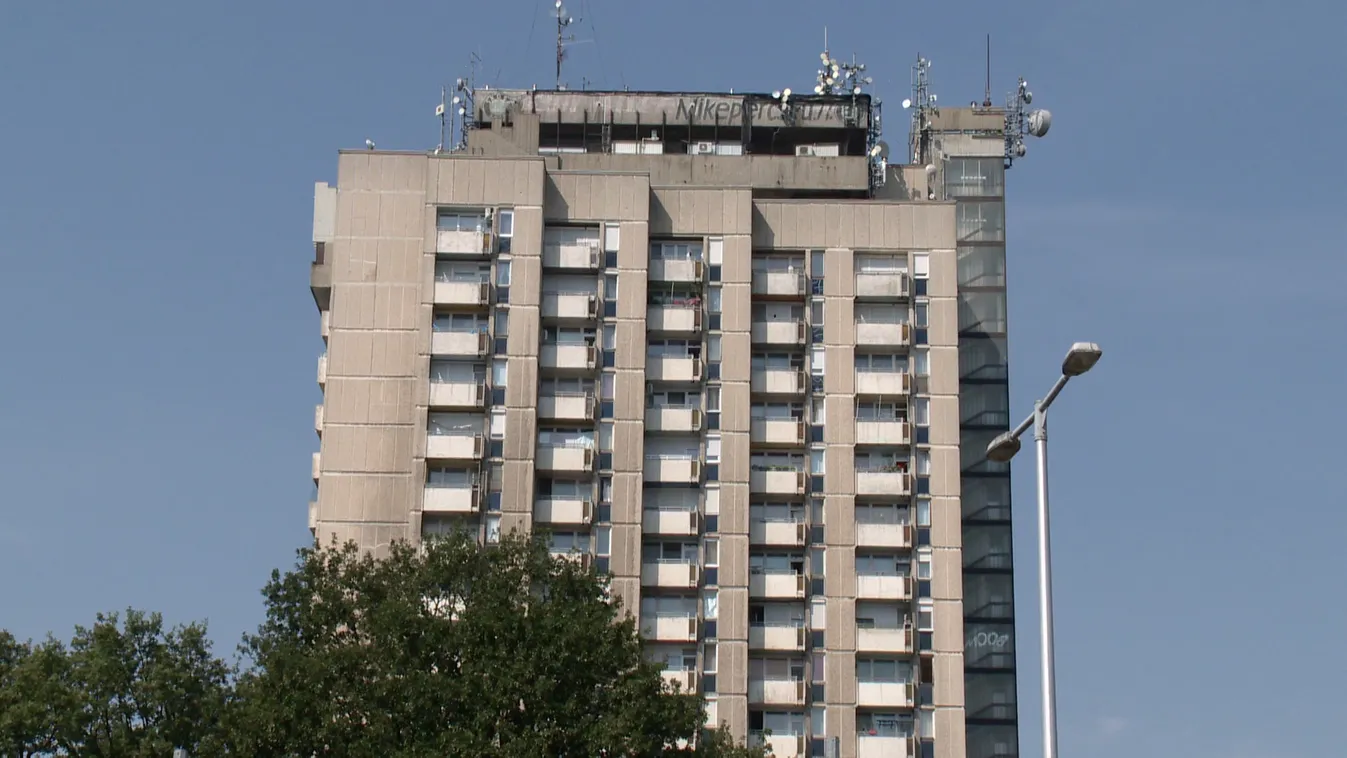 Radar - 50 éves a debreceni Magasház