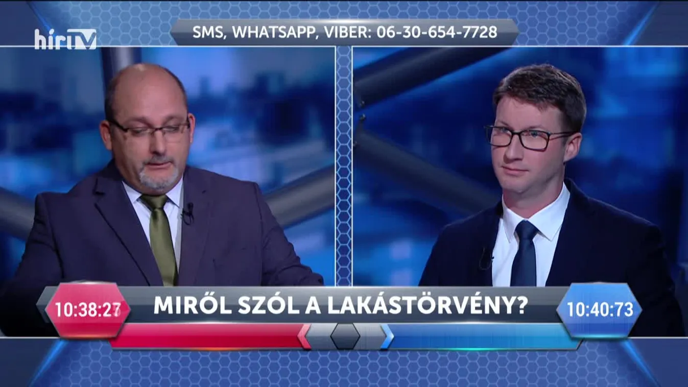 Csörte: Fókuszban az új lakástörvény