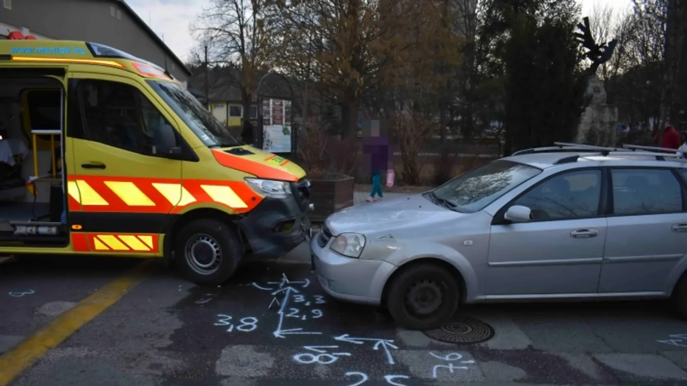 Ittas sofőr ütötte el a mentőst és a rendőrt