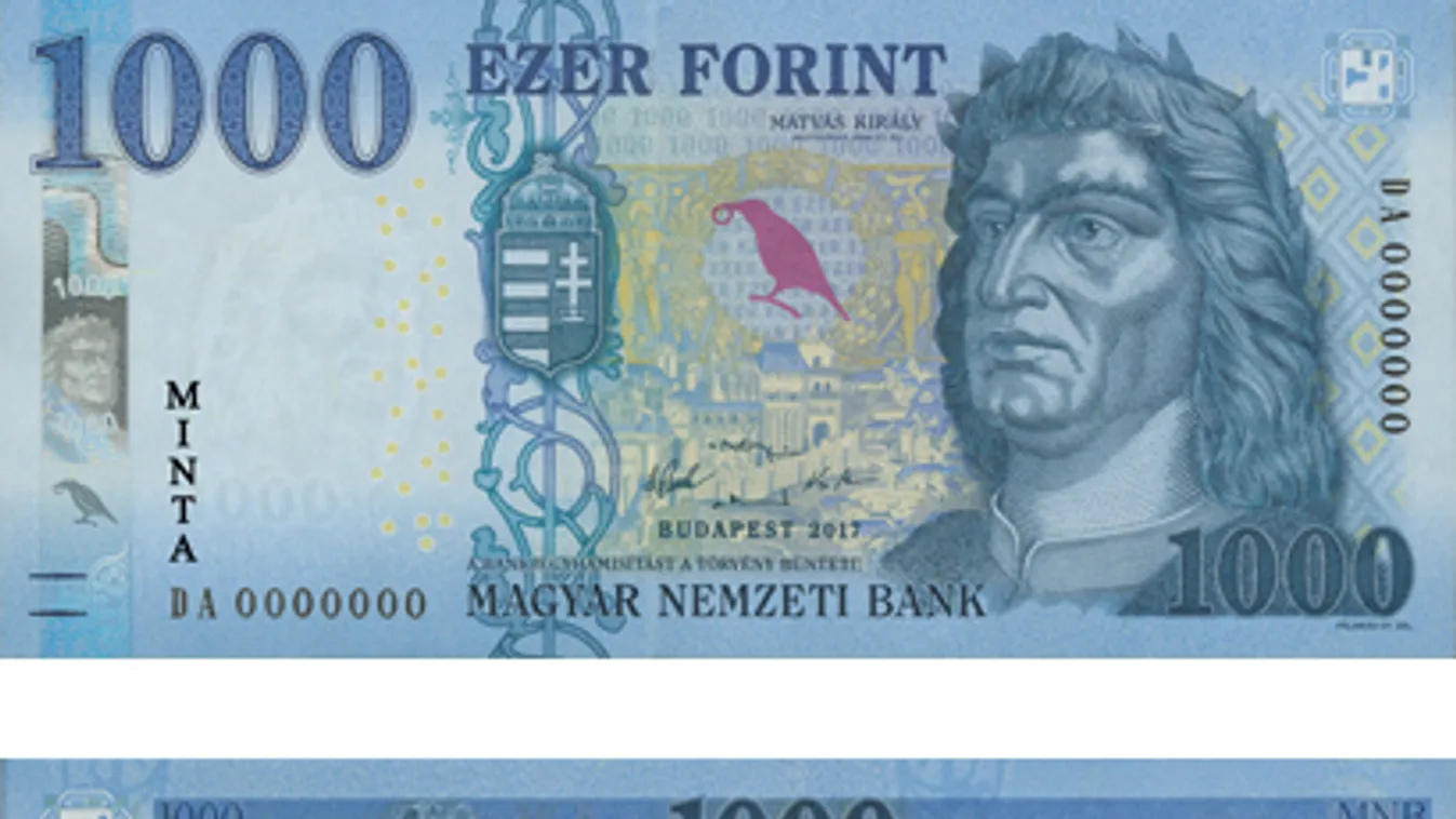 Megújul az ezerforintos bankjegy