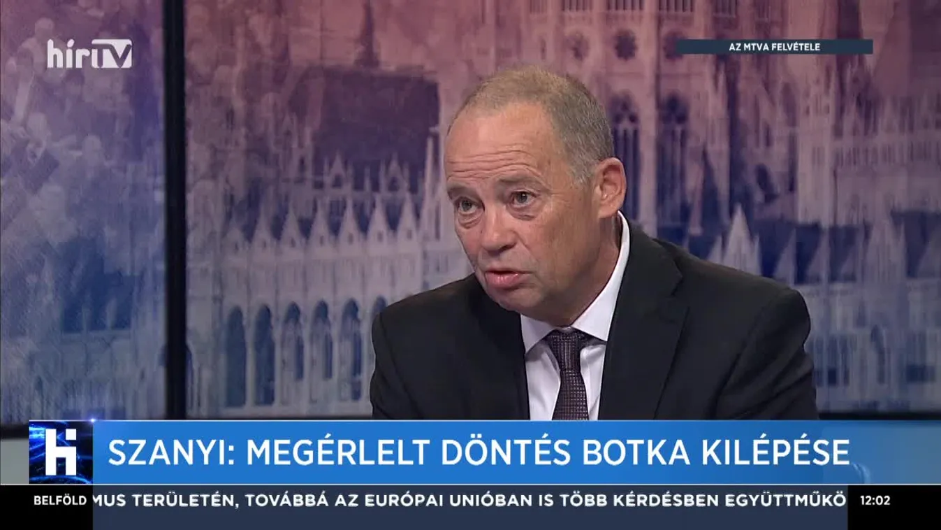 Szanyi: Megérlelt döntés Botka kilépése