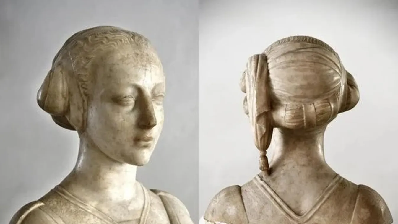 Donatellónak tulajdonított mellszobrot találtak Szlovákiában