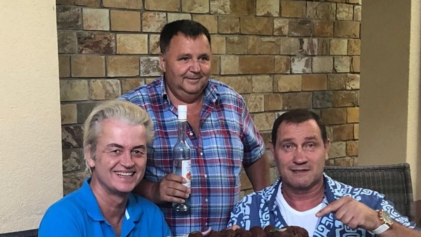 Felesége magyar, nagy haverja Bunyós Pityunak és ő lehet Hollandia következő miniszterelnöke - portré Geert Wildersről + videó