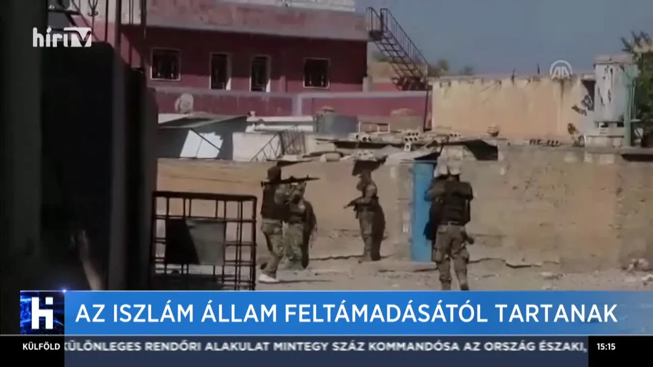 Az Iszlám Állam feltámadásától tartanak