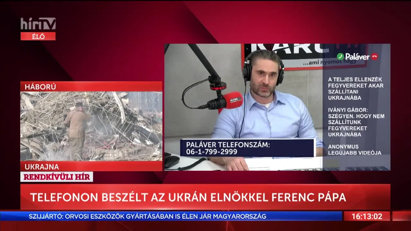 Paláver: Anonymus legújabb videója