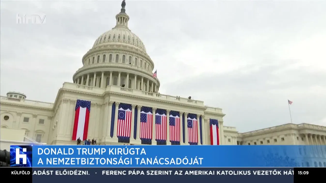 Donald Trump kirúgta nemzetbiztonsági tanácsadóját