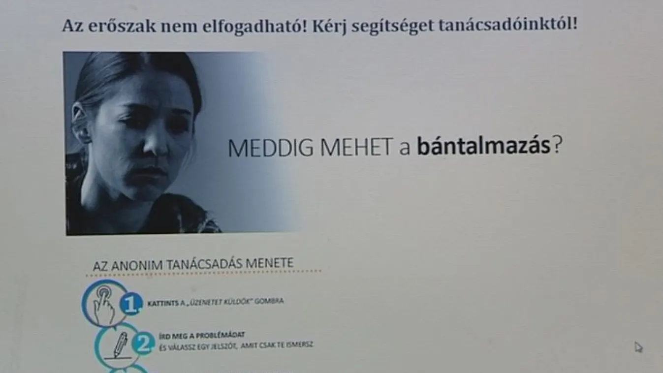 Bántalmazott nőknek segít a segélyszervezet