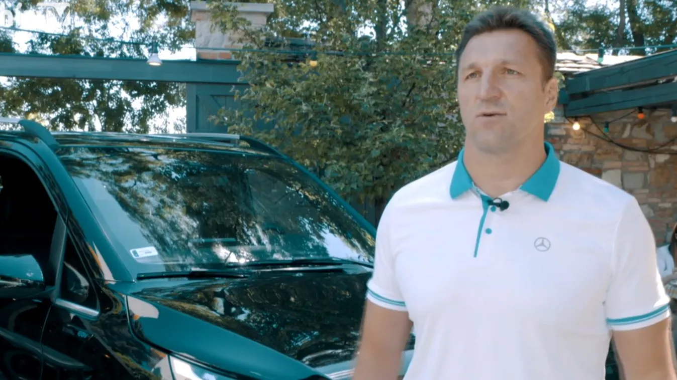 StartStop: Kiss Gergely lett a Mercedes EQV nagykövete