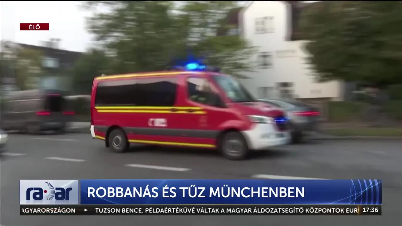 Radar – Robbanás és tűz Münchenben