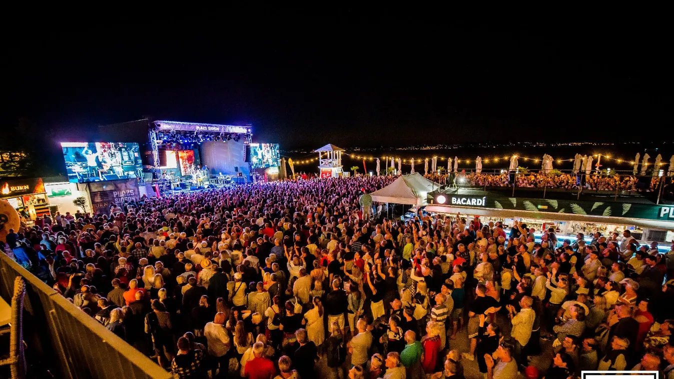 Hétvégén vízre száll a Plázs és zakatol a Szerelemvonat Siófokon