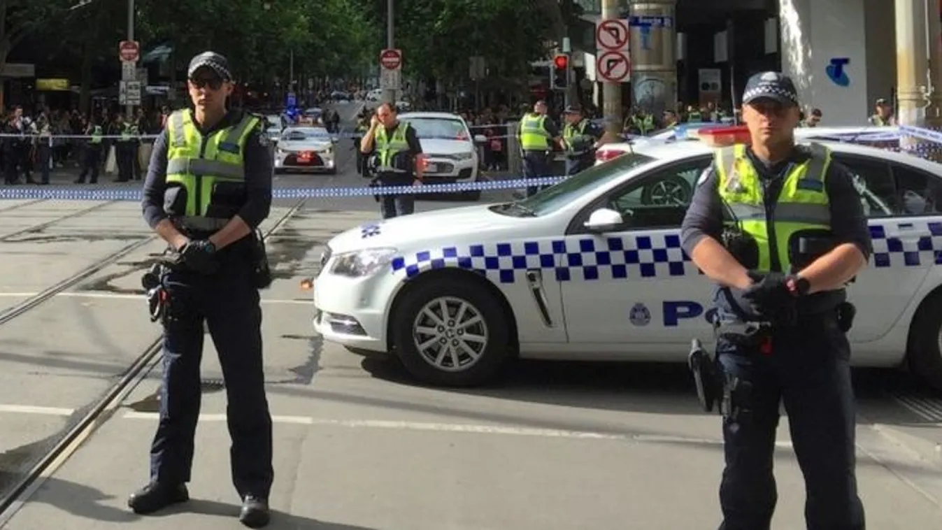 Terrorcselekményként kezelik a melbourne-i támadást