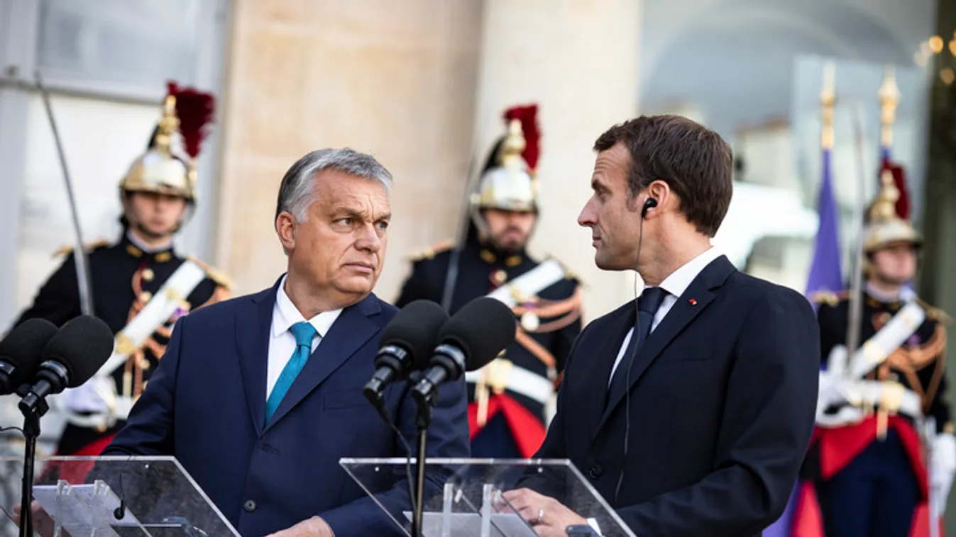 Emmanuel Macron és Orbán Viktor Európa erős párosa a Spectator szerint