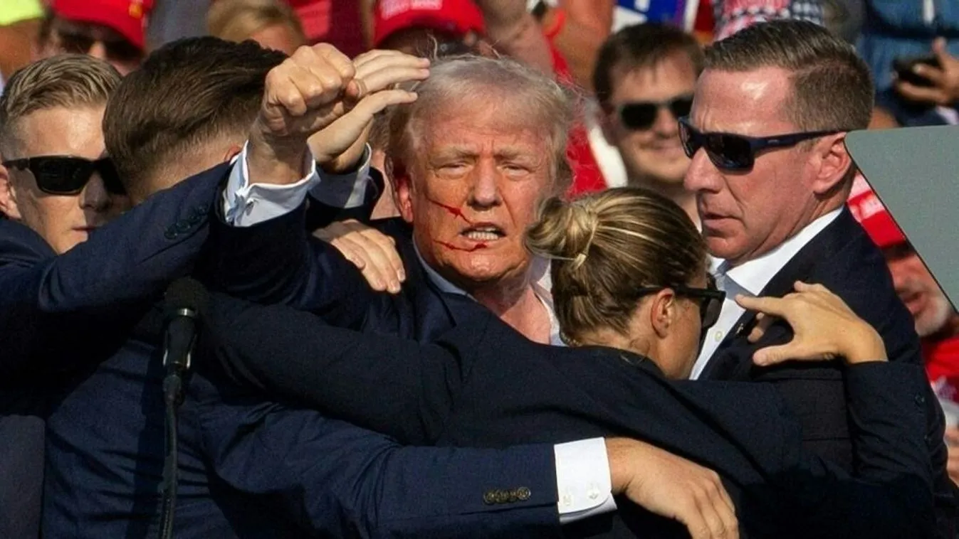 Trump elleni merénylet - Helyi férfi volt a támadó