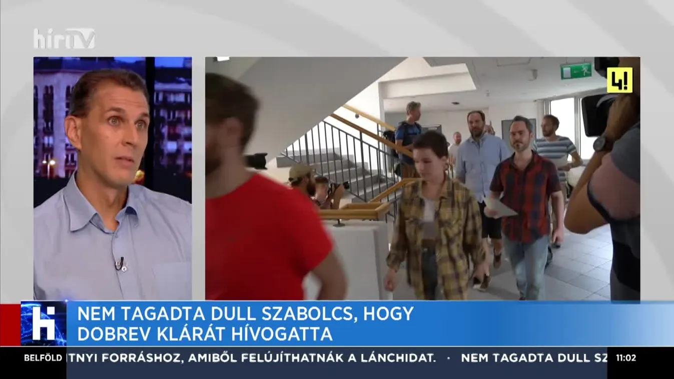 Nem tagadta Dull Szabolcs, hogy Dobrev Klárát hívogatta