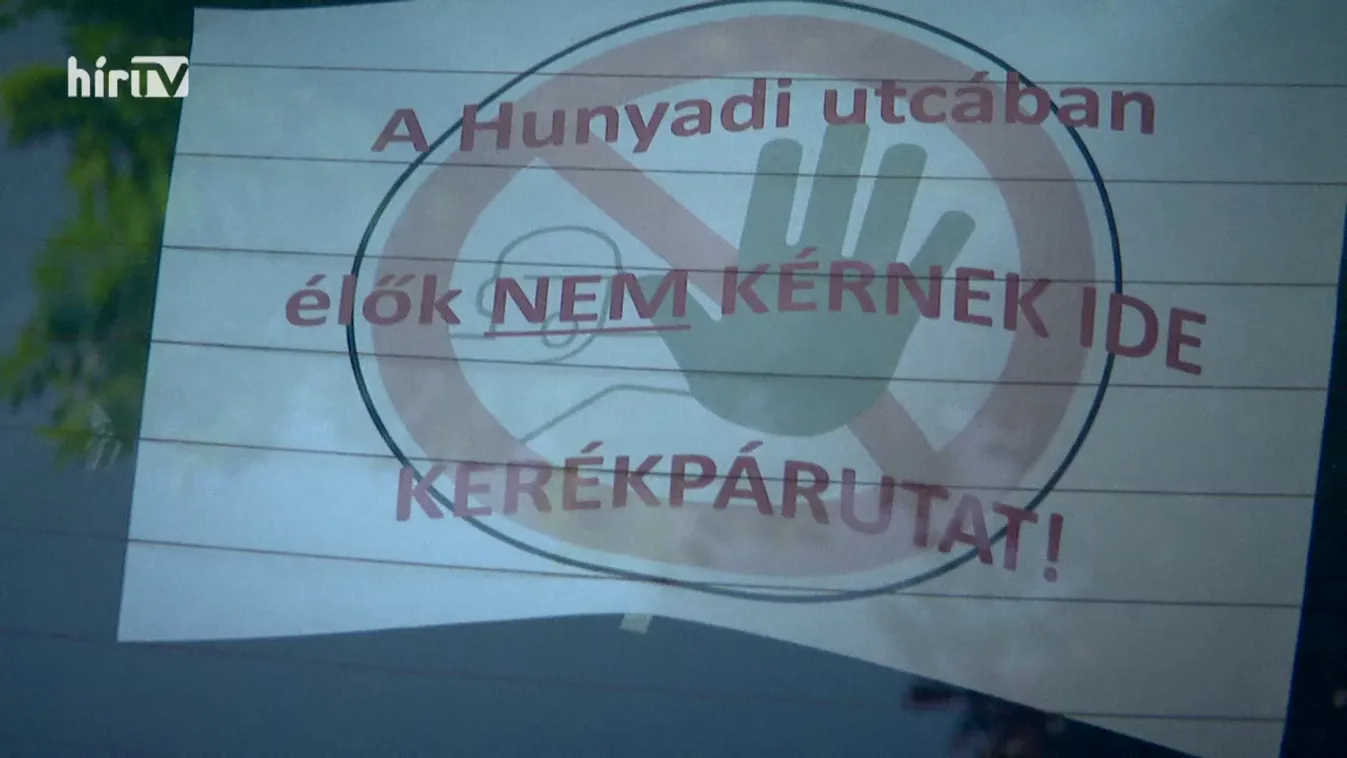 Fokozódik a bringaút-botrány Kispesten: Gajdáék elkezdtek keményen bírságolni